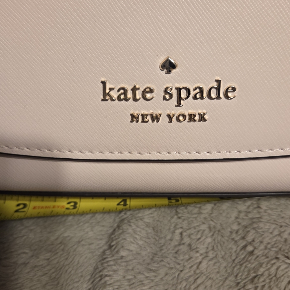 kate spade Light EUC Pink Crossbody Bag 2 Straps - Picture 2 of 6